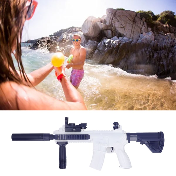 Sähköinen vesilelu ABS ladattava automaattinen vesilelu lelu vesiammuntaan ulkoallaspeliin