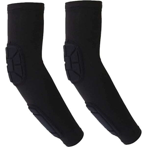 Honeycomb Crashproof Arm Elbow Pads, Basketbollsskydd, Sportkompressionsskydd för Baseball