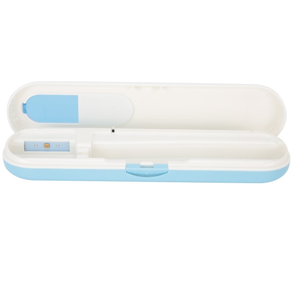 UVC-tandbørstekasse LED-opbevaringsboks Bærbar rejsetandbørstebeholder