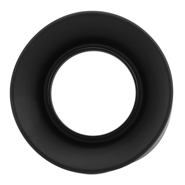 Kamerablender Sammenleggbar Forhindrer Astigmatisme Forhindrer Skader Digitalt Linsebeskyttelse for Kamera 55mm/2.2in