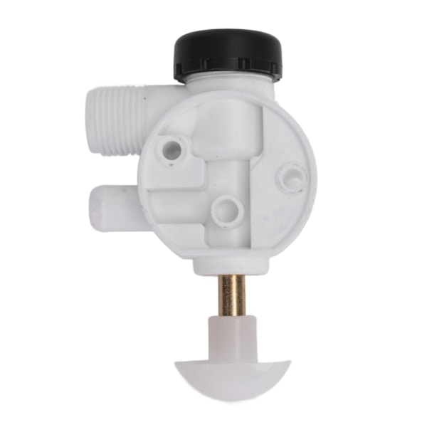 RV Vandventil Kit Lækagesikker Plast 385314349 Autocamper Toiletventil Kit Erstatning for Dometic 210 510 706 709 748