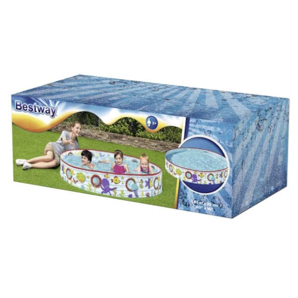 Børnepool / Pool / Badebassin til børn - 152x25 cm