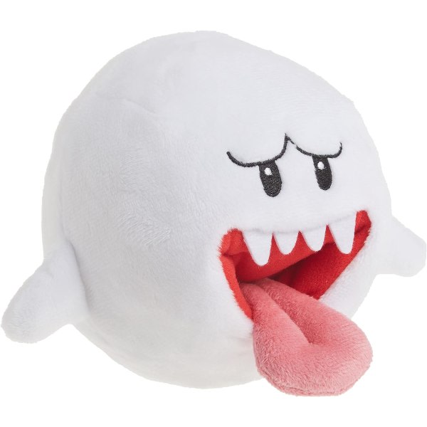 Super Mario All Star Collection 1428 Ghost Boo Stuffed Plysch, 6"