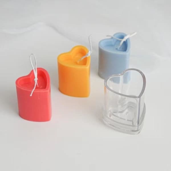 Lysforme lys stearinlys DIY støbeforme i silikoneform YT-001