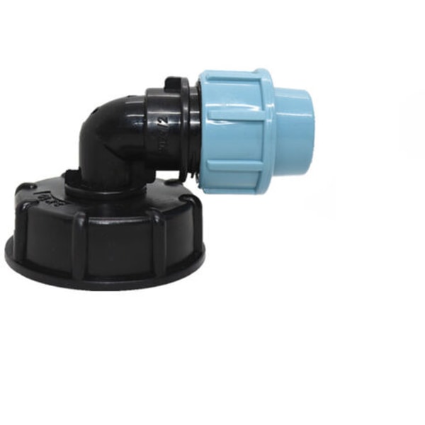 IBC-säiliöadapteri S60 x 6 - Liitin vesiletkun liittämiseen (32 mm:n kulmaulostulo).pa