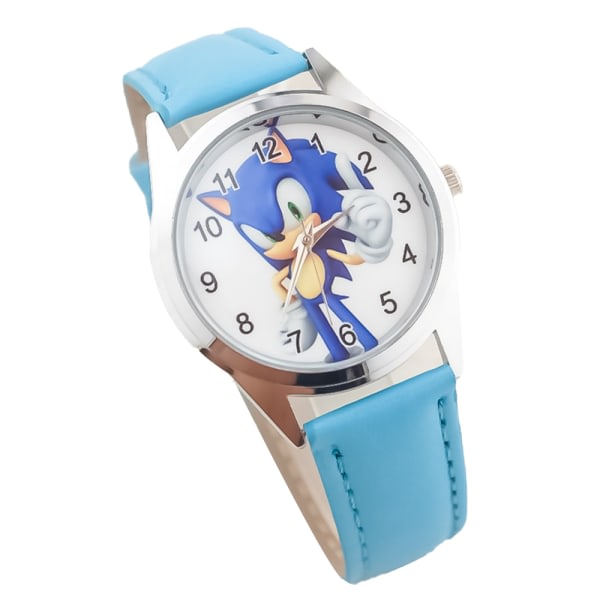 Kids Sonic The Hedgehog Armbandsur Quartz Watch blå