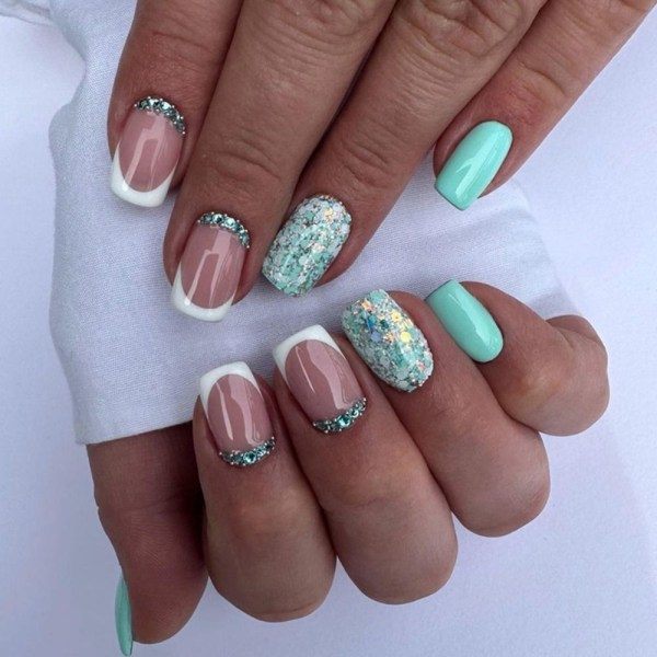 Falska naglar W1215 W1215 W1215 W1215