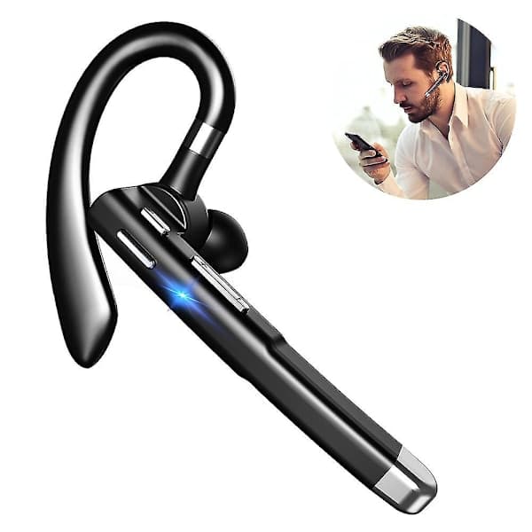 Bluetooth-headset, V5.1 Trådlöst Bluetooth-headset med brusreducering