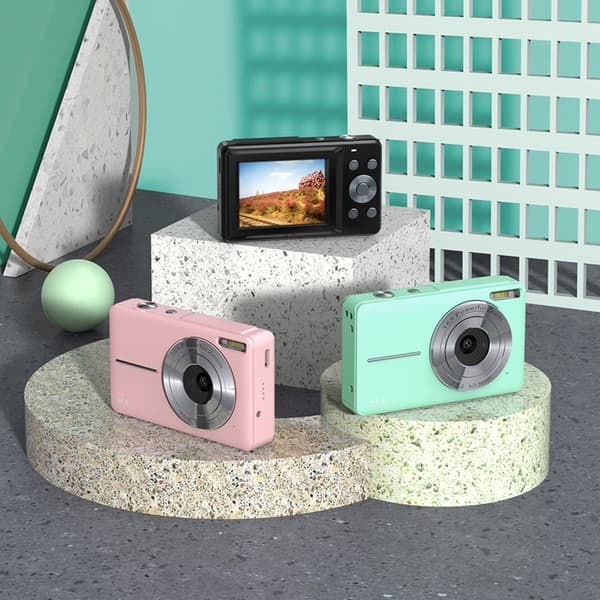 Digitaalikamera 44MP/1080P/16X digitaalisella zoomilla/täyttövalolla/32GB kortilla—pa