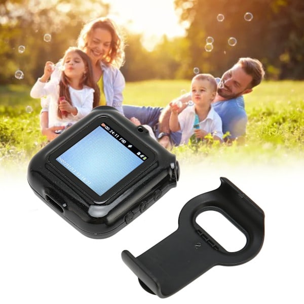 Mini Kameraoptager HD Støjreduktion Smart Loop-optagelse Bærbar Mini Video- og Stemmeoptager 32G