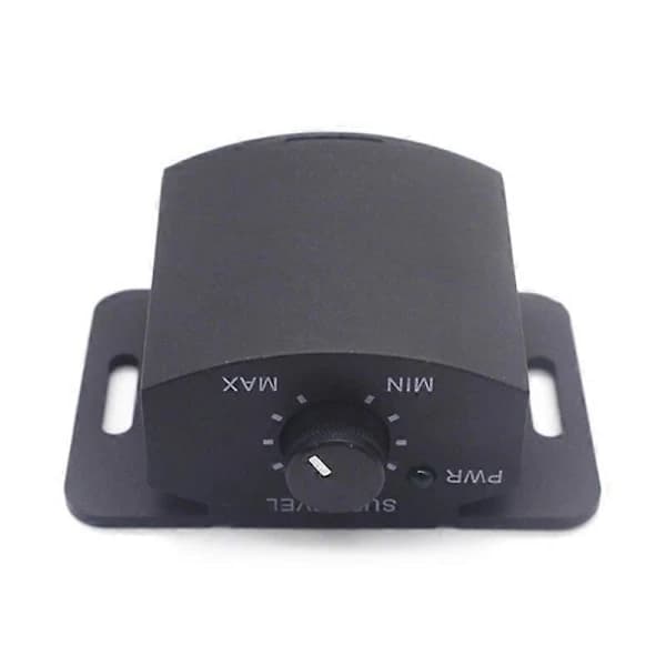 Amplifier Universal Bass Volume Knob Line Level Control Remote Amplifier Tuner Controls Subwoofer Remote Volume Adjustment