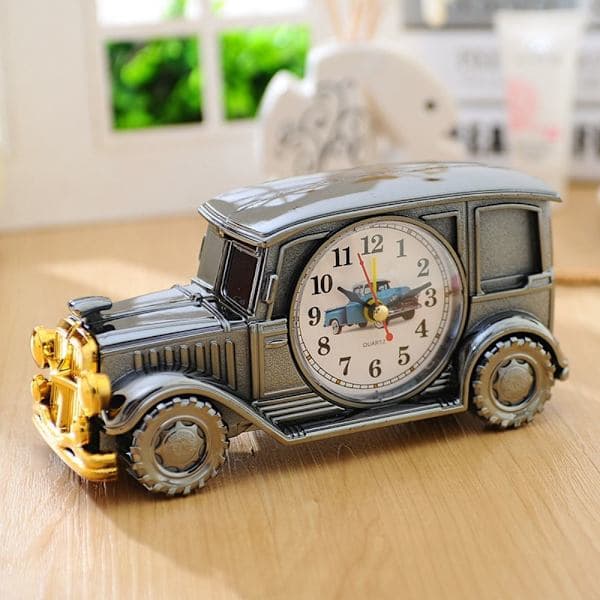 Klassisk bilväckarklocka Elektronisk väckarklocka 2 2 2