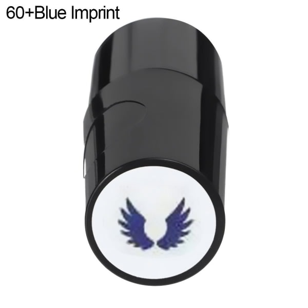 Golfballstempel Golfstempelmerke 60+BLÁT IMPRINT 60+BLÁT 60+Blue Imprint 60+Blue Imprint