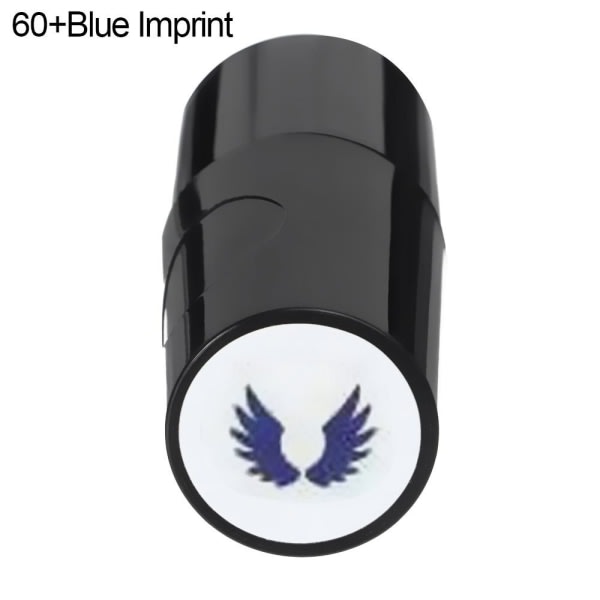 Golfbollstämpel Golfstämpelmarkör 60+BLÁT IMPRINT 60+BLÁT 60+Blue Imprint 60+Blue Imprint