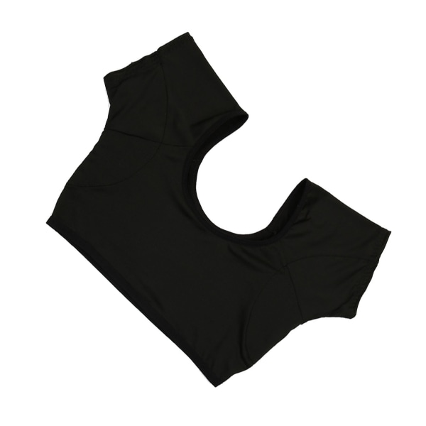 Kainalon hikiliivi lyhythihainen hikeä imevä neulepusero Design Pestävä kainalo-hikiliivi naisten tytöille musta M