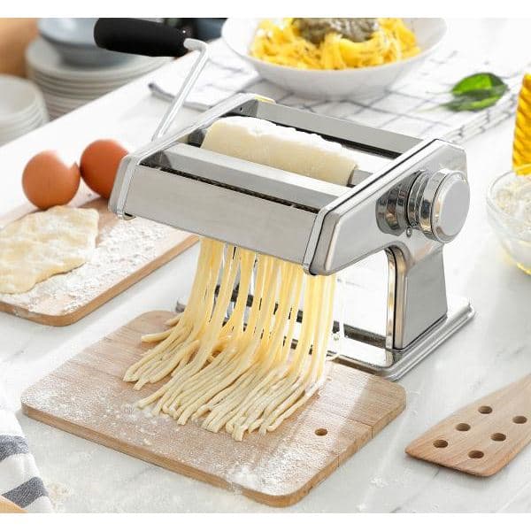 Pastamaskin - Lag din egen pasta Sølv
