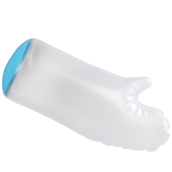 Blå dykkematerialeringer PVC dusjbeskyttelseshylse voksne håndflater P2200 38cmVoksne håndflater
