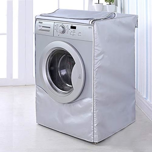 Deksel for vaskemaskin - 85 × 60 × 57 cm - Med dragkedja - Vattentät, dammtät, UV-beständig - Åldringsbeständig