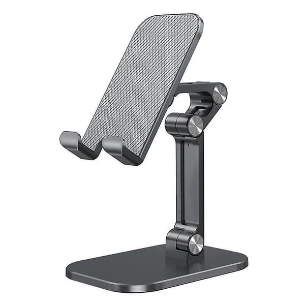 Vikbart Skrivbord Mobiltelefonhållare För IPhone IPad Surfplatta Flexibel