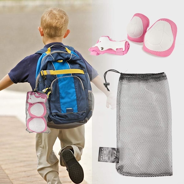 KOOVAGI Knäskydd för barn Småbarns knäskydd och armbågsskydd set