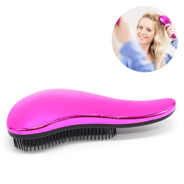Detangling Brush for voksne og barn hår - Detangling Hair Brush Pink
