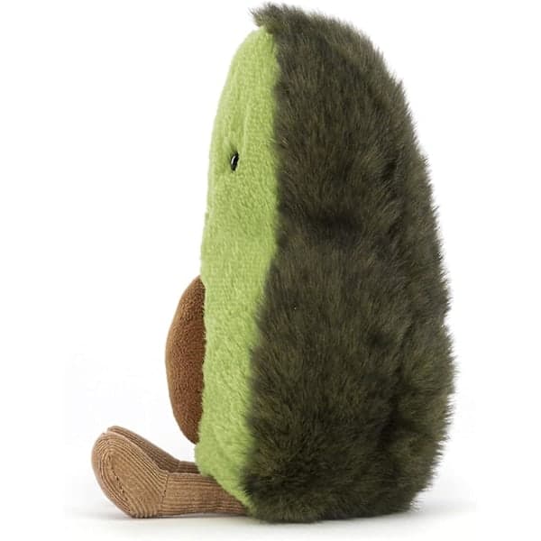Amuseable Avocado Matte Plysj, Liten 8 Tommer
