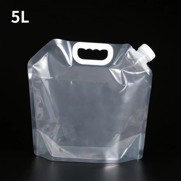 Vattendunk plastdunk vattendunk vatten dunkar vattenpåse 5L vit 5L vit