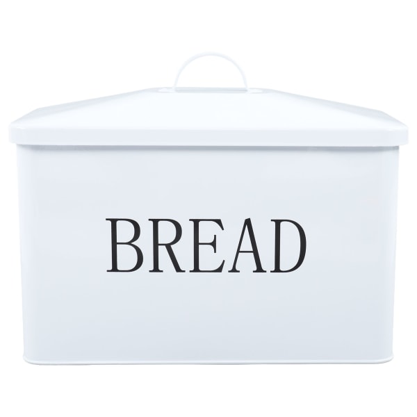 Liten brödlåda Stor kapacitet Säker Luktfri Kompakt design Bärbart handtag Halkfri Brödbehållare för brödmat