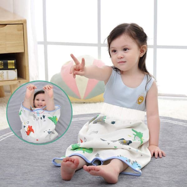2 Waterproof Training Pants for Babies, Suitable for Night Use