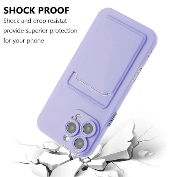 Kontrastfarget Knapp TPU Telefondeksel For iPhone 16 Pro