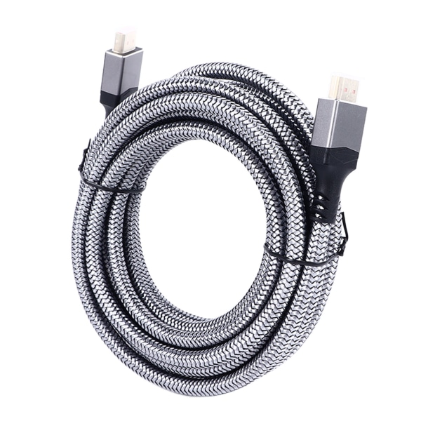 HD Multimedia Grensesnittkabel Gullbelagt 8K Støttet 48Gbps Dynamisk HDR VRR QMS HD-kabel for TV Dataskjerm Type 2 16.4ft