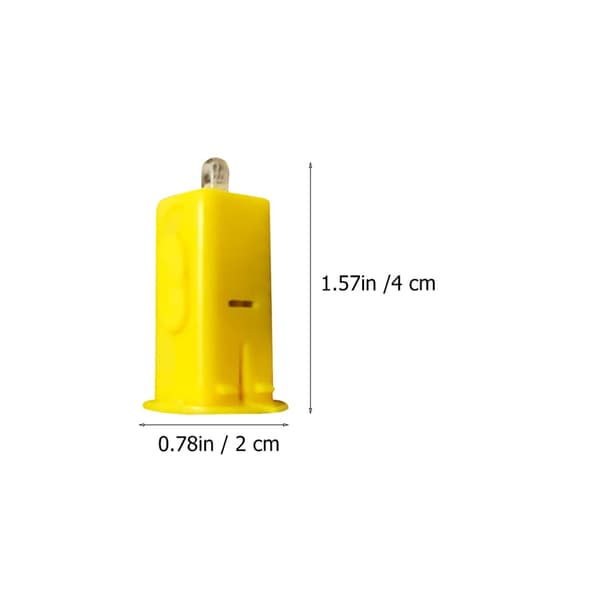 20 stk LED-lykter Batteridrevne små LED-lamper