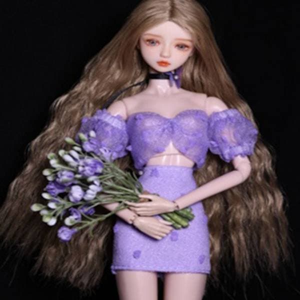 BJD Festkläder Dockkläder Shorts Blus 5 5 5