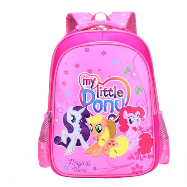 Ryggsäck My Little Pony Skolväska - Ponyville Pink Rosa