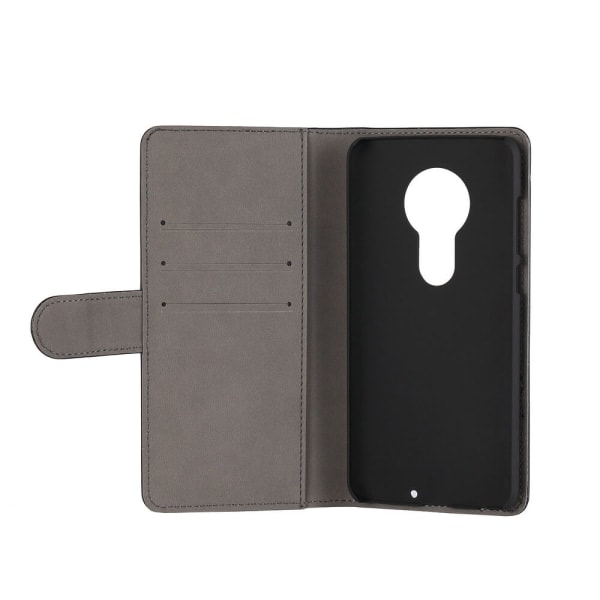 Mobilcover 3 Kortlommer Sort - Motorola Moto G7 / G7 Plus
