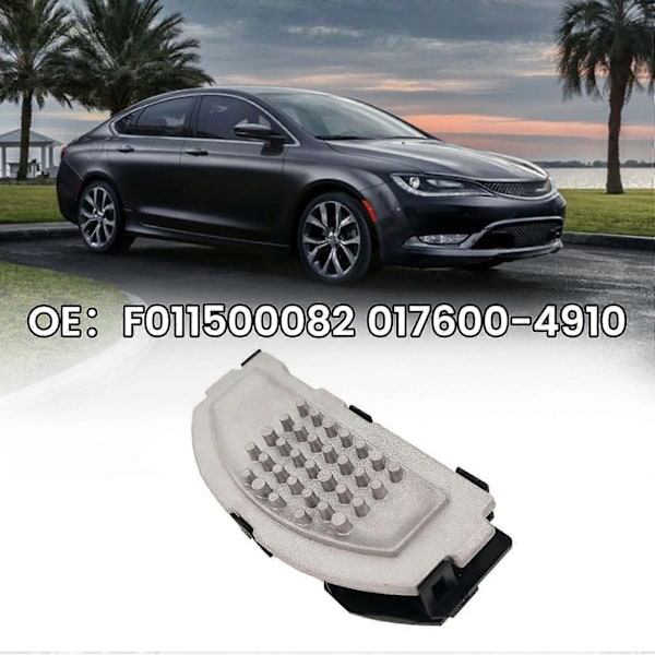 F011500082 017600-4910 Bil Fläktmotor Styrmodul för 200 2.4L 3.2L 3.6L.pa