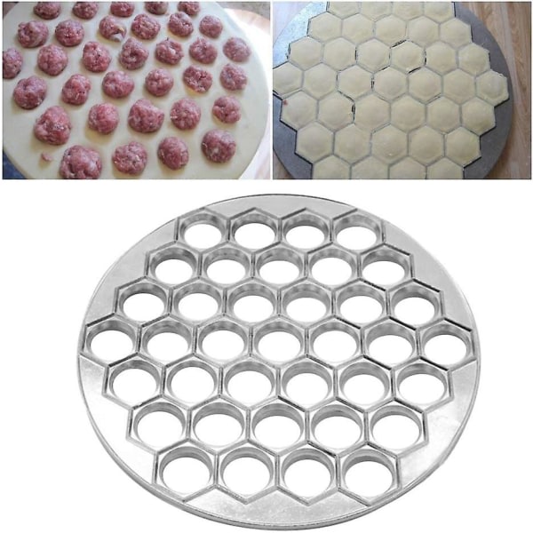 Dumpling Maker Rysk Pelmeni Paj Makare Bakverksskärare Mould Form Form