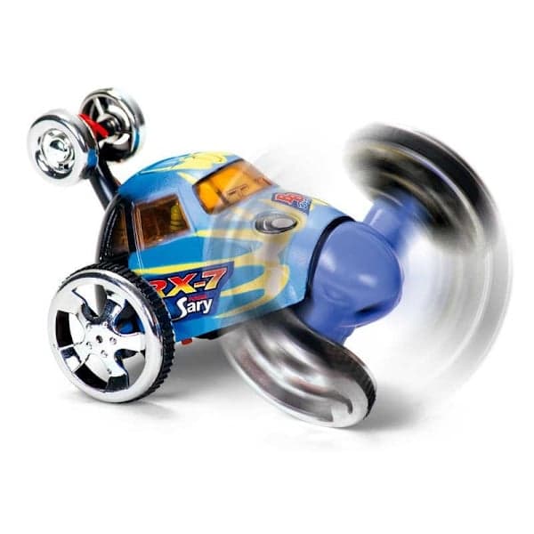 Zoom Spinster Stuntbil - Fjernstyret Bil Blå