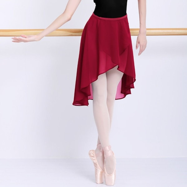 Ballet Skørt Langt Skørt SORT Sort