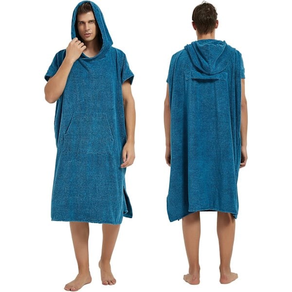 Paris_Herr Strand Håndkle Poncho Voksen Hettegenser for Kvinner med Hette for Svømming