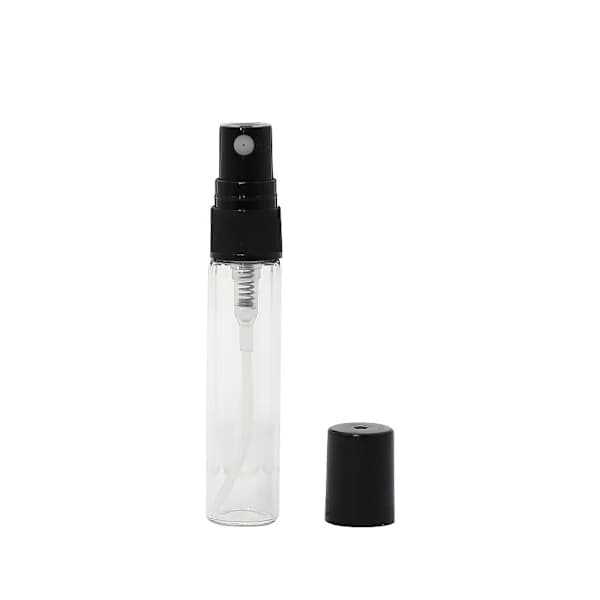 5 kpl - Suihkepullo / Minipullo lasia – 5 ml