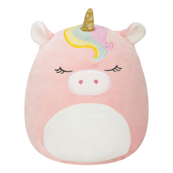 1-Pack Squishmallows Unicorn Slumpvald Gosedjur Mjukisdjur Plysc multifärg one size