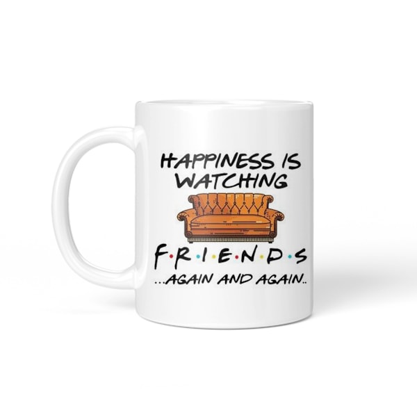 Vänner TV-serien – Pivot! – Rolig kaffemugg eller tekopp - OFFICIELL VARA – Perfekt för present eller samling