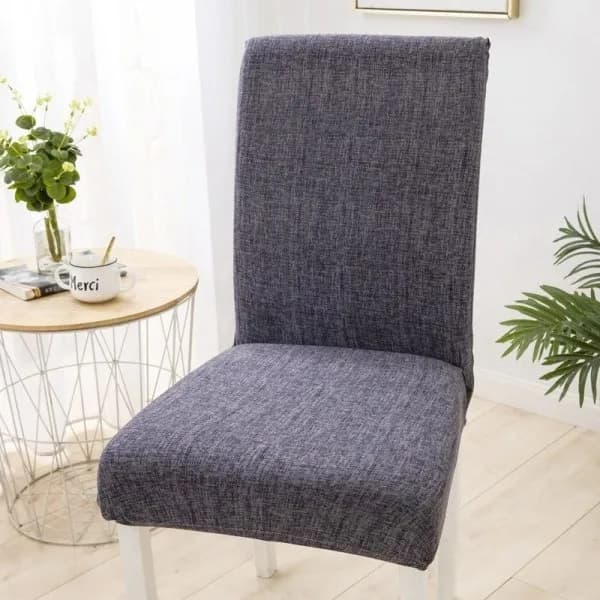 Elastiska stolsöverdrag / stolskydd 2-pack