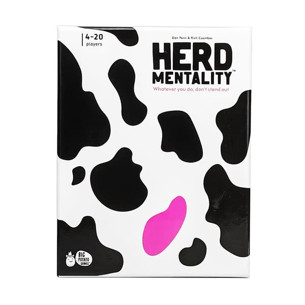 Herd Mentality -lautapeli: Äärimmäisen koukuttava perhepeli | Missä