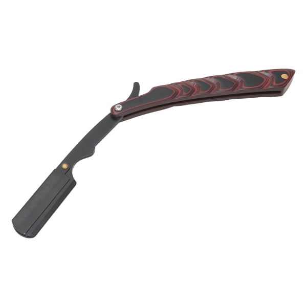 Lige kant barberkniv Rustfrit stål Retro foldebarberskraber til mænd uden klinge