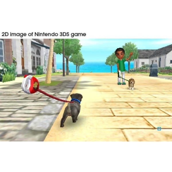 Nintendogs + Cats Golden Select-spel 3DS