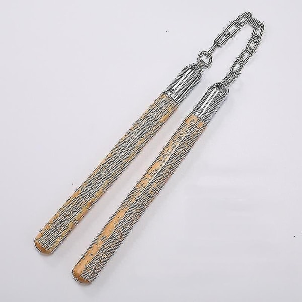ACY Trä Nunchakus Kampsport Träning Nunchakus Massivt Trä