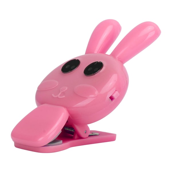 Stillingskorrektor Smart Elektrisk Desktop Kanin Afstand Siddestilling Reminder Clip On Synsbeskytter Enhed Pink