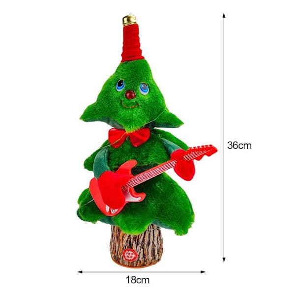 Dansende juletre Lydopptak Repeter Leke